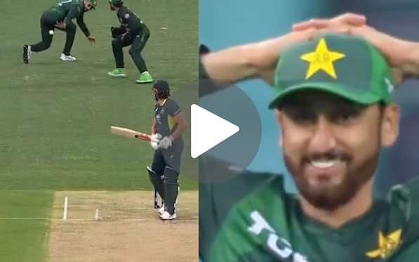 [Watch] Pakistan's Horrible Catching Exposed! Agha Salman Smiles After Dropping Stoinis